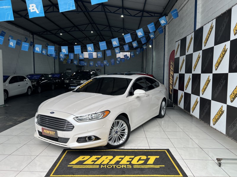 FUSION 2.0 TITANIUM GTDI ECOBOOST AWD AUTOMÁTICO - 2016 - PORTãO