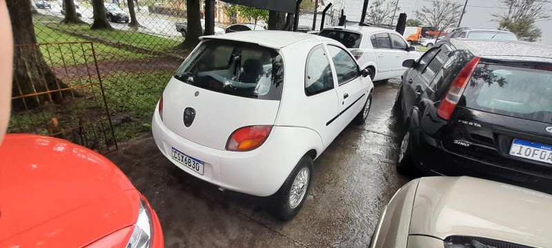 KA 1.0 I 8V GASOLINA 2P MANUAL - 1998 - FARROUPILHA