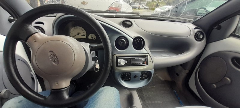 KA 1.0 I 8V GASOLINA 2P MANUAL - 1998 - FARROUPILHA