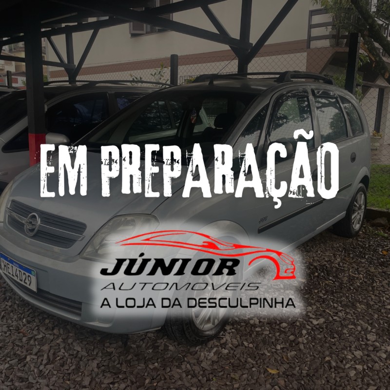 meriva 1.8 mpfi joy 8v flex 4p manual 2007 caxias do sul