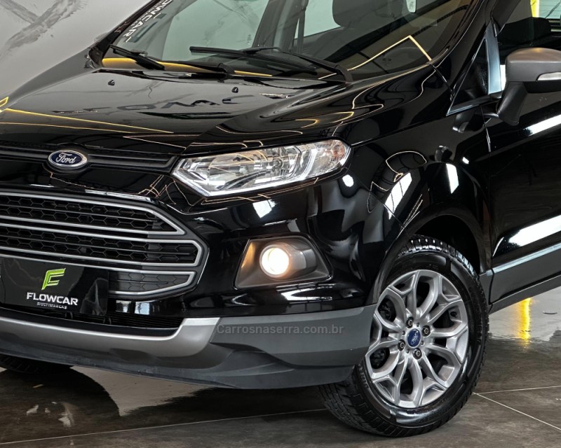 ECOSPORT 1.6 FREESTYLE 8V FLEX 4P MANUAL - 2013 - GARIBALDI