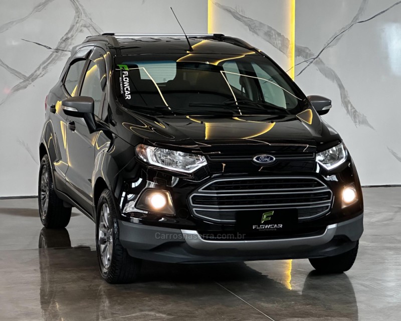 ECOSPORT 1.6 FREESTYLE 8V FLEX 4P MANUAL - 2013 - GARIBALDI