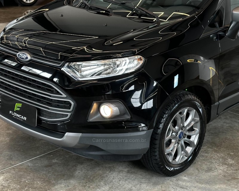 ECOSPORT 1.6 FREESTYLE 8V FLEX 4P MANUAL - 2013 - GARIBALDI