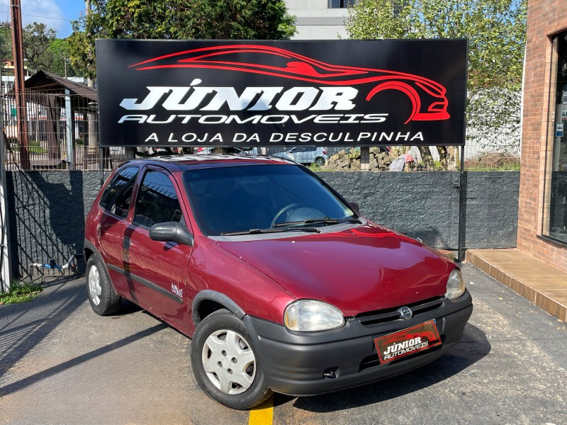 CORSA 1.0 EFI WIND 8V GASOLINA 2P MANUAL - 1995 - CAXIAS DO SUL