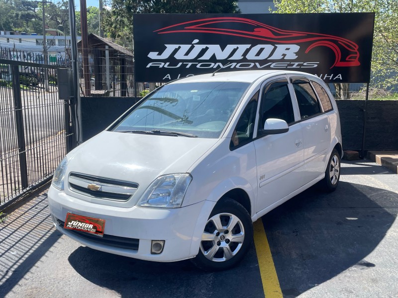 MERIVA 1.4 MPFI JOY 8V FLEX 4P MANUAL - 2012 - CAXIAS DO SUL