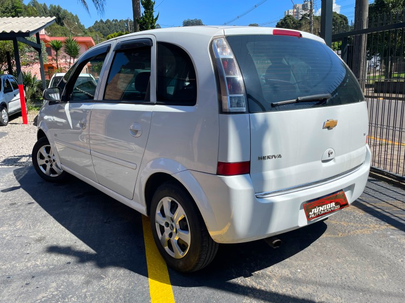 MERIVA 1.4 MPFI JOY 8V FLEX 4P MANUAL - 2012 - CAXIAS DO SUL