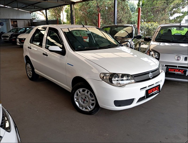 PALIO 1.0 MPI FIRE 8V FLEX 4P MANUAL - 2008 - CAXIAS DO SUL