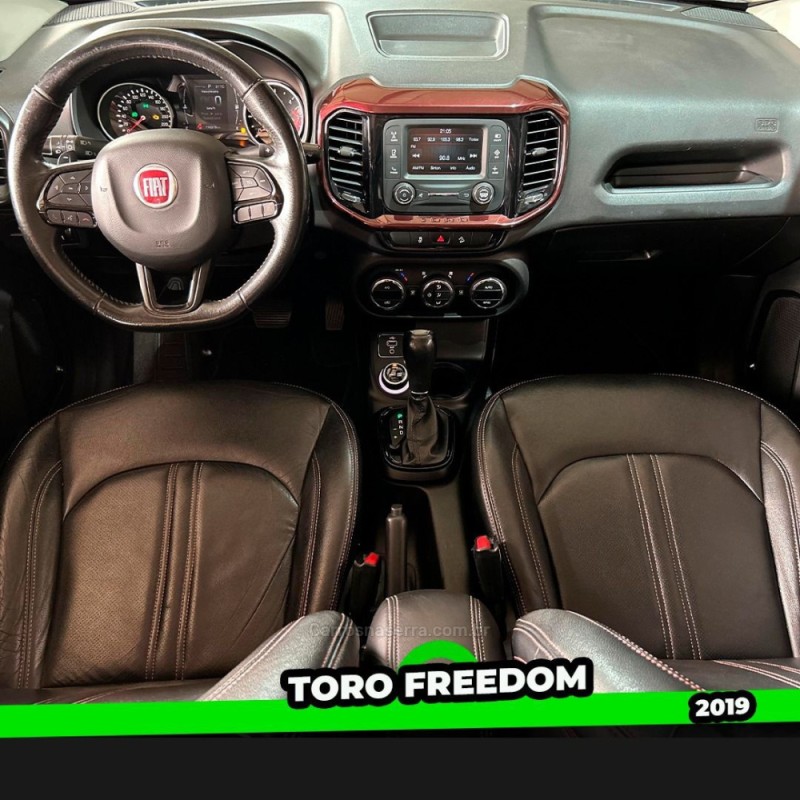 TORO 2.0 16V TURBO DIESEL FREEDOM 4WD AT9 AUTOMÁTICO - 2019 - TAQUARA