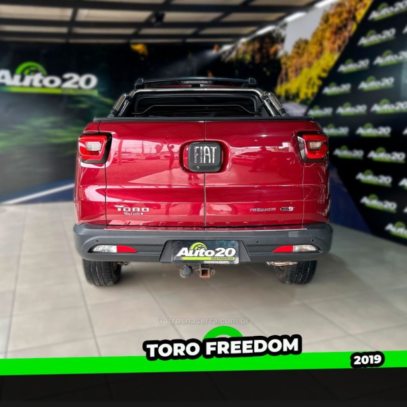 TORO 2.0 16V TURBO DIESEL FREEDOM 4WD AT9 AUTOMÁTICO - 2019 - TAQUARA