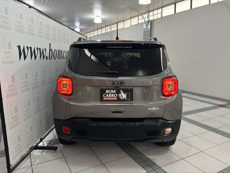 RENEGADE 1.8 16V FLEX LONGITUDE 4P AUTOMÁTICO - 2021 - PORTO ALEGRE