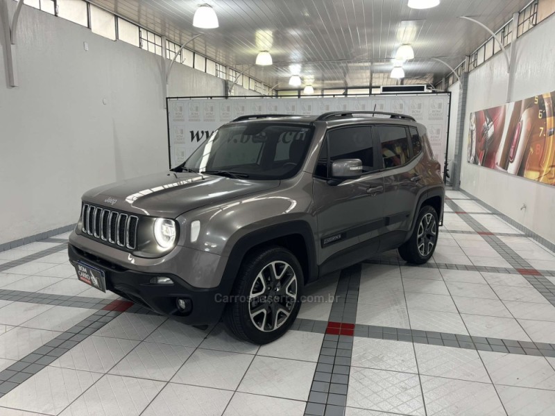 RENEGADE 1.8 16V FLEX LONGITUDE 4P AUTOMÁTICO - 2021 - PORTO ALEGRE