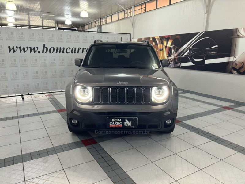 RENEGADE 1.8 16V FLEX LONGITUDE 4P AUTOMÁTICO - 2021 - PORTO ALEGRE