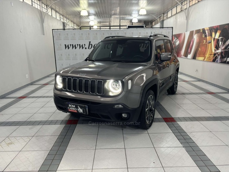 RENEGADE 1.8 16V FLEX LONGITUDE 4P AUTOMÁTICO - 2021 - PORTO ALEGRE