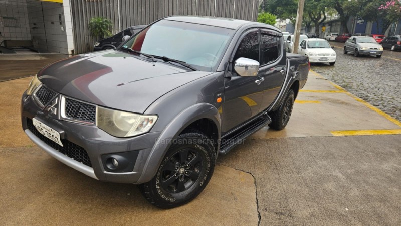 L200 TRITON 3.2 HPE 4X4 CD 16V TURBO INTERCOOLER DIESEL 4P AUTOMÁTICO - 2012 - CAXIAS DO SUL