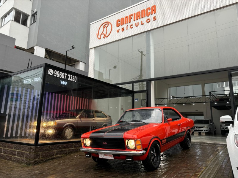 OPALA 2.5 8V GASOLINA 2P MANUAL - 1978 - BENTO GONçALVES