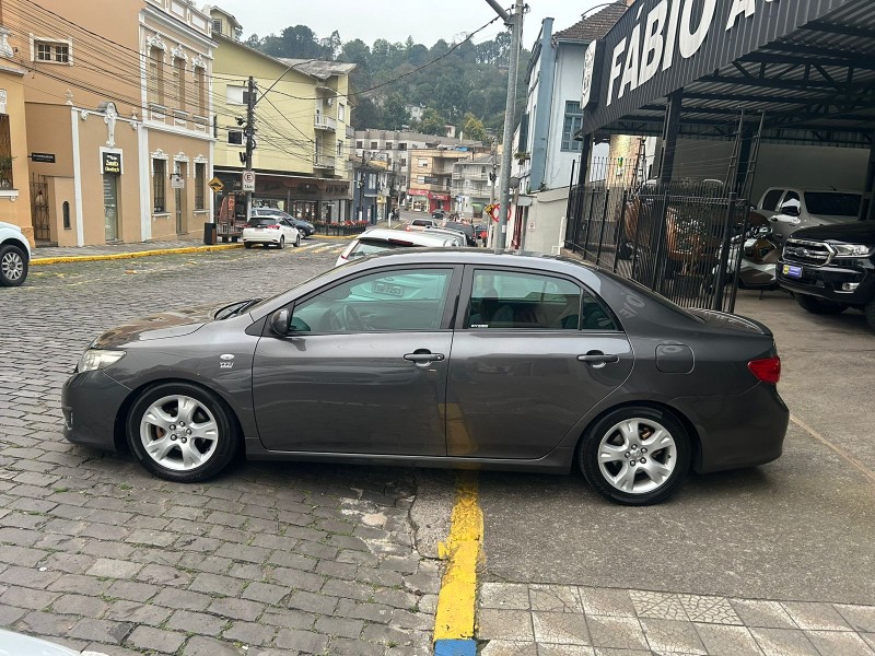 COROLLA 1.8 GLI 16V FLEX 4P AUTOMÁTICO - 2010 - GARIBALDI