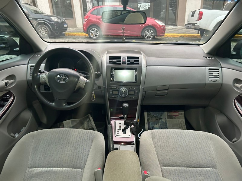 COROLLA 1.8 GLI 16V FLEX 4P AUTOMÁTICO - 2010 - GARIBALDI