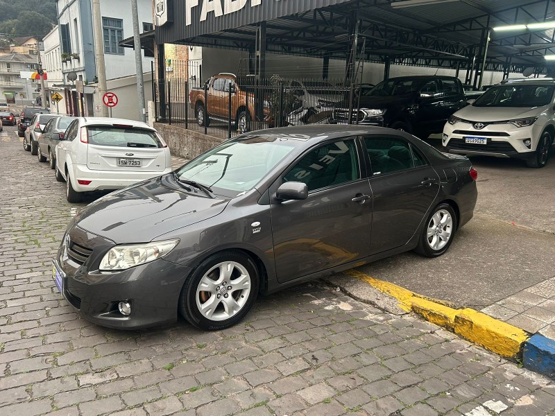 COROLLA 1.8 GLI 16V FLEX 4P AUTOMÁTICO - 2010 - GARIBALDI