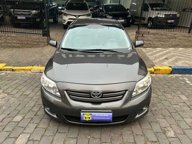 COROLLA 1.8 GLI 16V FLEX 4P AUTOMÁTICO - 2010 - GARIBALDI