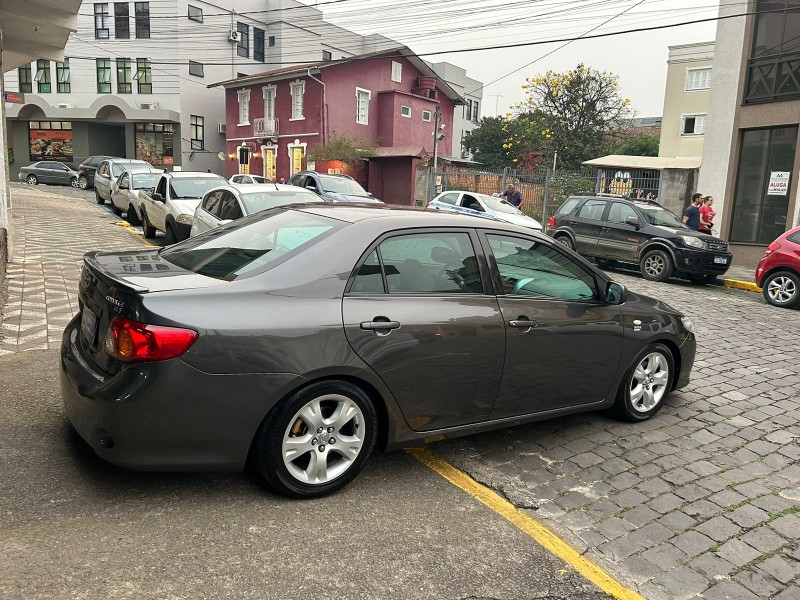 COROLLA 1.8 GLI 16V FLEX 4P AUTOMÁTICO - 2010 - GARIBALDI