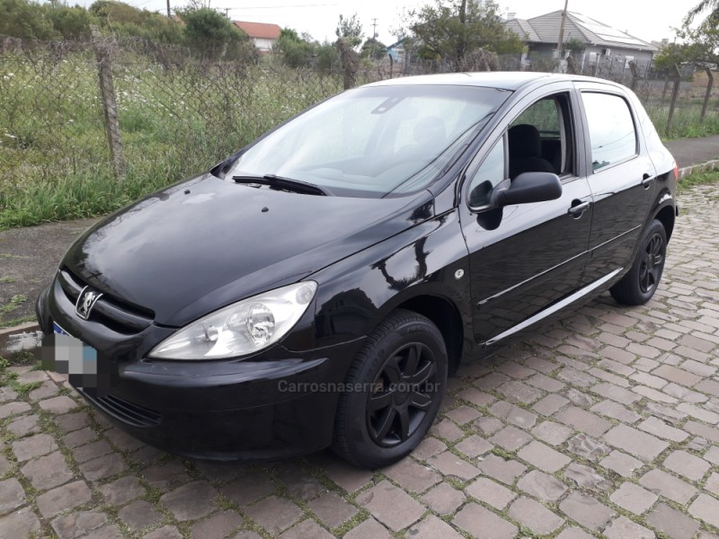 307 1.6 presence 16v gasolina 4p manual 2006 bento goncalves