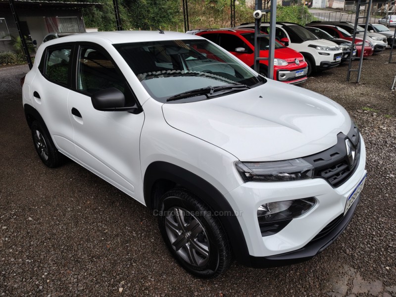 kwid 1.0 12v sce flex zen manual 2024 caxias do sul