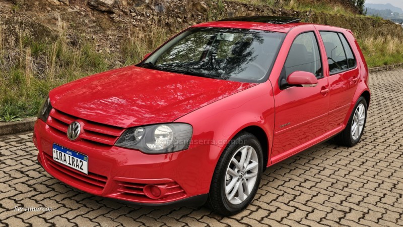 GOLF 1.6 MI SPORTLINE 8V FLEX 4P MANUAL - 2011 - SãO MARCOS