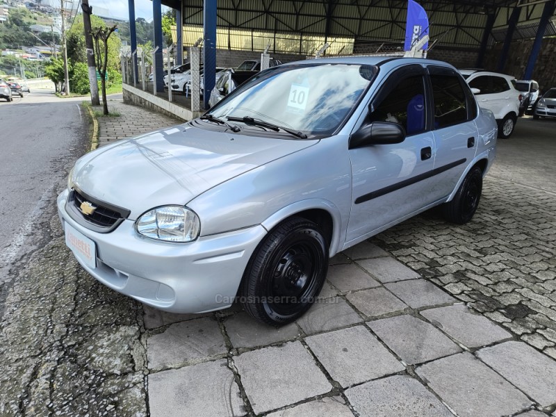 CORSA 1.0 MPFI CLASSIC SEDAN SPIRIT 8V FLEX 4P MANUAL - 2010 - BENTO GONçALVES