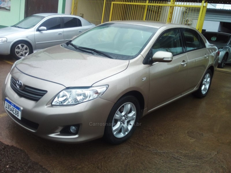 COROLLA 1.8 XEI 16V FLEX 4P AUTOMÁTICO - 2009 - ARROIO DO MEIO