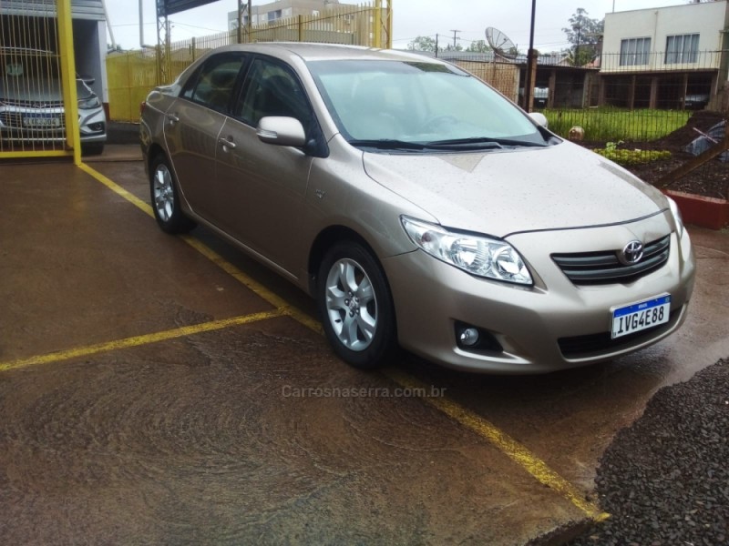 COROLLA 1.8 XEI 16V FLEX 4P AUTOMÁTICO - 2009 - ARROIO DO MEIO