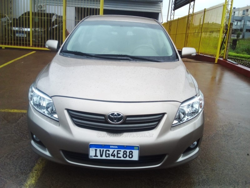 COROLLA 1.8 XEI 16V FLEX 4P AUTOMÁTICO - 2009 - ARROIO DO MEIO