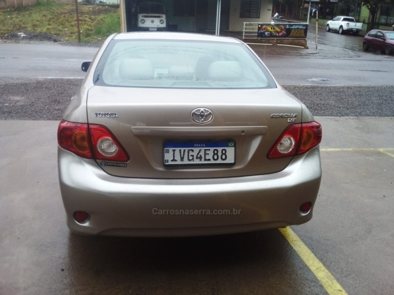 COROLLA 1.8 XEI 16V FLEX 4P AUTOMÁTICO - 2009 - ARROIO DO MEIO