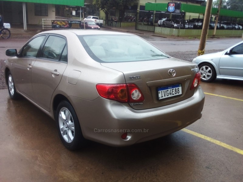 COROLLA 1.8 XEI 16V FLEX 4P AUTOMÁTICO - 2009 - ARROIO DO MEIO