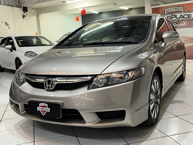 CIVIC 1.8 LXL 16V FLEX 4P AUTOMÁTICO - 2010 - NOVO HAMBURGO