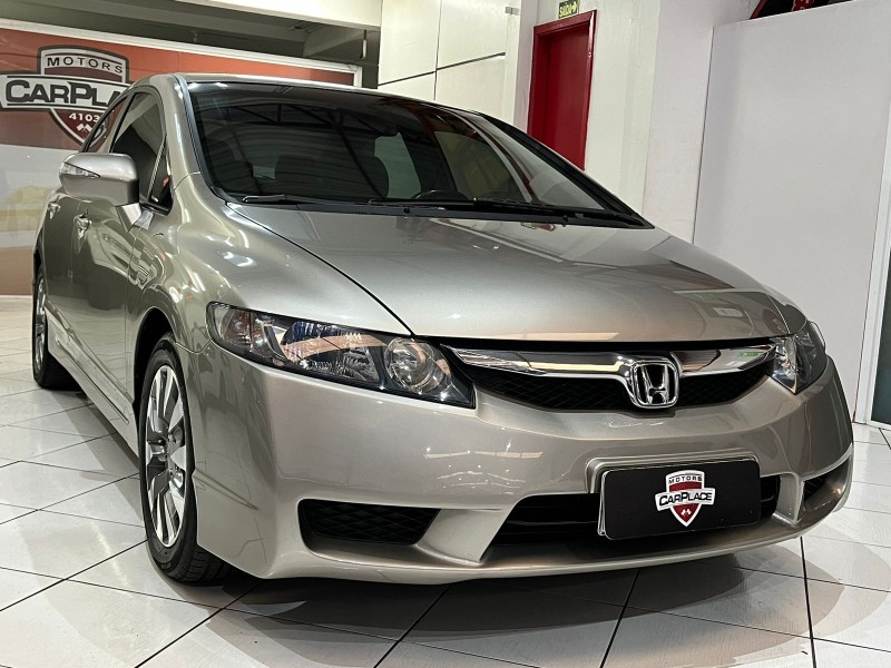 CIVIC 1.8 LXL 16V FLEX 4P AUTOMÁTICO - 2010 - NOVO HAMBURGO