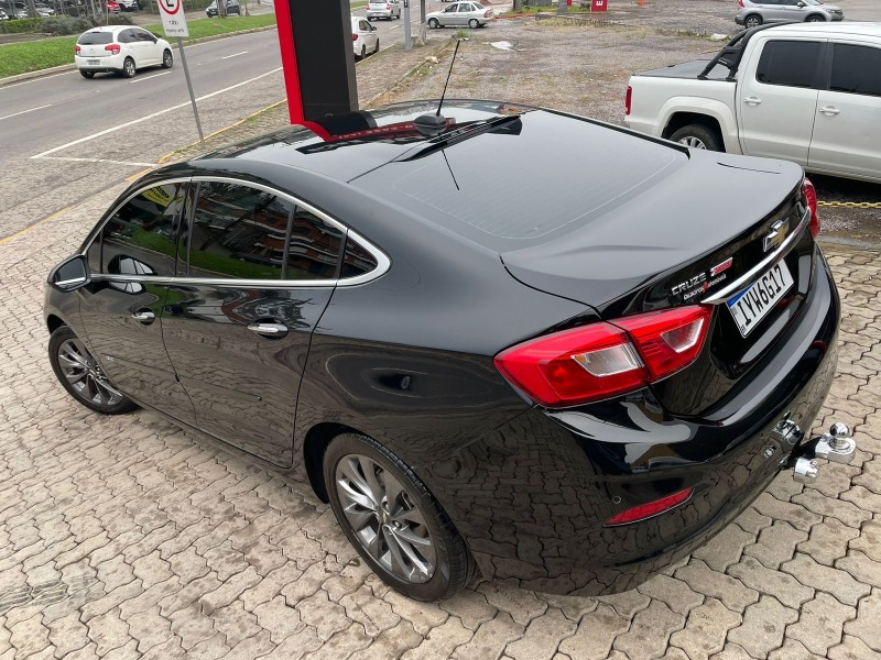 CRUZE 1.4 TURBO LTZ 16V FLEX 4P AUTOMÁTICO - 2018 - CAXIAS DO SUL