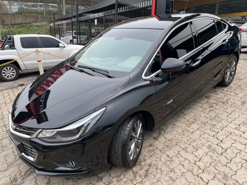 CRUZE 1.4 TURBO LTZ 16V FLEX 4P AUTOMÁTICO - 2018 - CAXIAS DO SUL