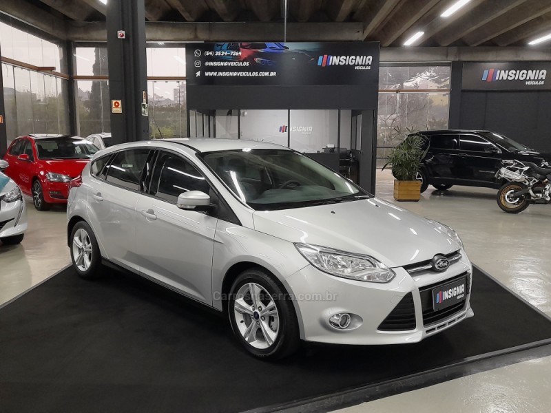 FOCUS 1.6 SE 16V FLEX 4P AUTOMÁTICO - 2015 - CAXIAS DO SUL