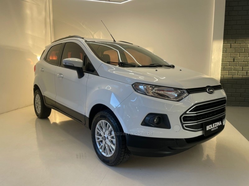 ECOSPORT 1.6 SE 16V FLEX 4P MANUAL - 2017 - NOVO HAMBURGO