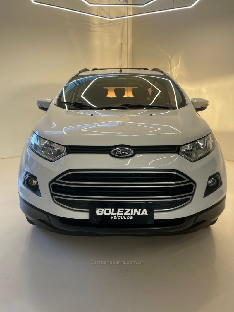 ECOSPORT 1.6 SE 16V FLEX 4P MANUAL - 2017 - NOVO HAMBURGO