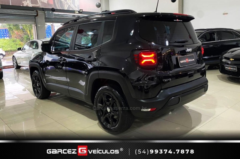 RENEGADE 1.3 SPORT T270 16V TURBO FLEX 4P AUTOMÁTICO - 2023 - BENTO GONçALVES