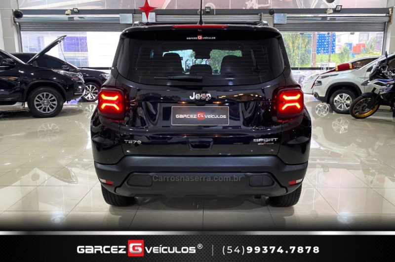 RENEGADE 1.3 SPORT T270 16V TURBO FLEX 4P AUTOMÁTICO - 2023 - BENTO GONçALVES