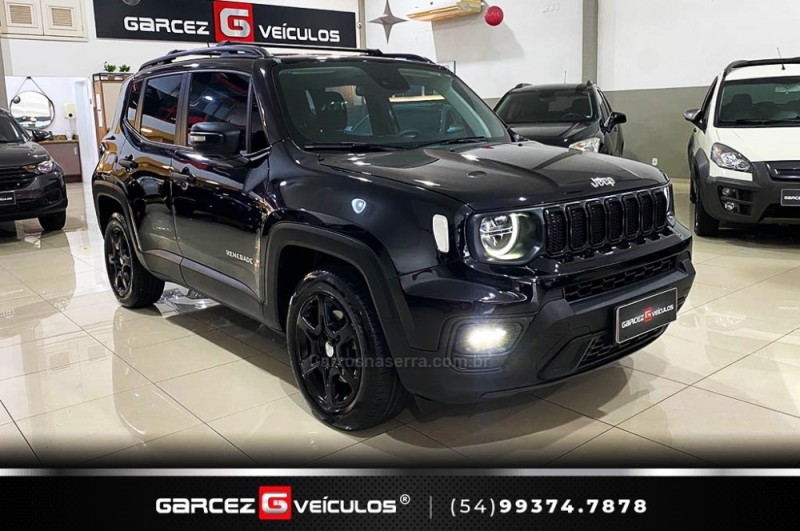 RENEGADE 1.3 SPORT T270 16V TURBO FLEX 4P AUTOMÁTICO - 2023 - BENTO GONçALVES