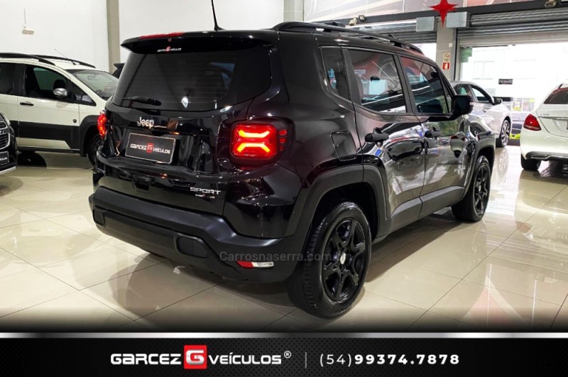 RENEGADE 1.3 SPORT T270 16V TURBO FLEX 4P AUTOMÁTICO - 2023 - BENTO GONçALVES