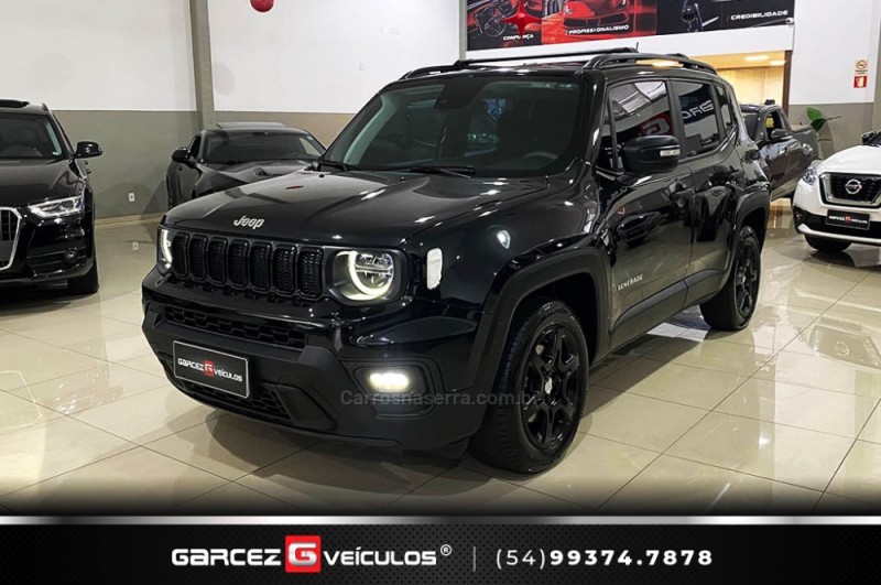 RENEGADE 1.3 SPORT T270 16V TURBO FLEX 4P AUTOMÁTICO - 2023 - BENTO GONçALVES