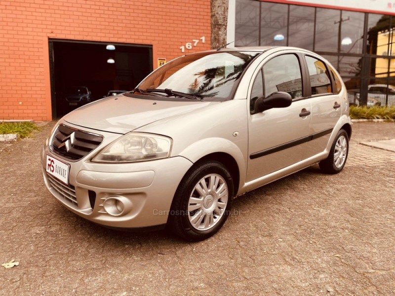 C3 1.4 I GLX 8V FLEX 4P MANUAL - 2011 - NOVO HAMBURGO