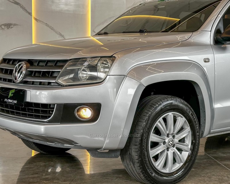 AMAROK 2.0 HIGHLINE 4X4 CD 16V TURBO INTERCOOLER DIESEL 4P AUTOMÁTICO - 2012 - GARIBALDI