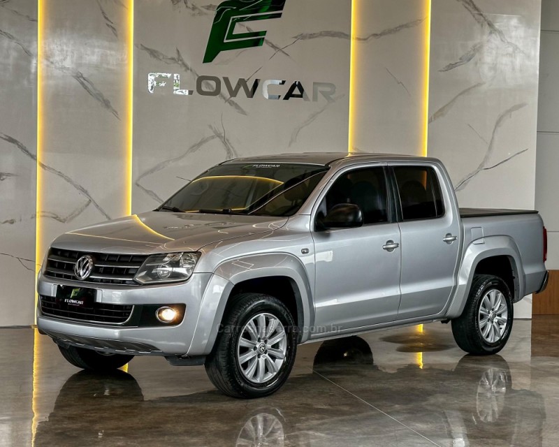 amarok 2.0 highline 4x4 cd 16v turbo intercooler diesel 4p automatico 2012 garibaldi