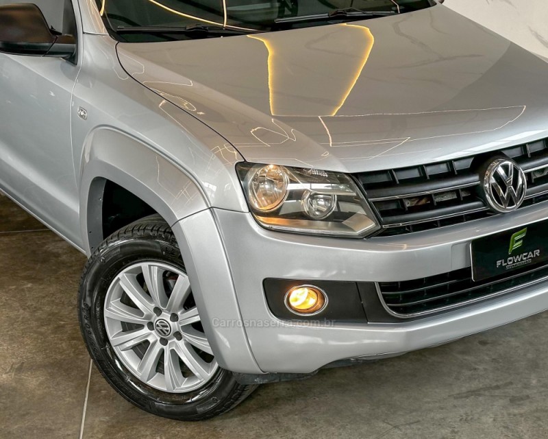 AMAROK 2.0 HIGHLINE 4X4 CD 16V TURBO INTERCOOLER DIESEL 4P AUTOMÁTICO - 2012 - GARIBALDI