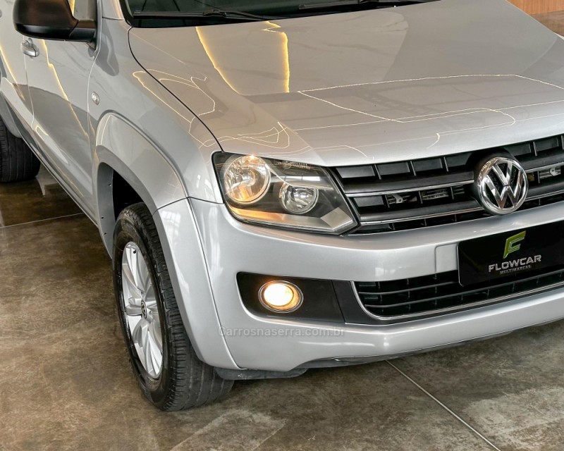 AMAROK 2.0 HIGHLINE 4X4 CD 16V TURBO INTERCOOLER DIESEL 4P AUTOMÁTICO - 2012 - GARIBALDI